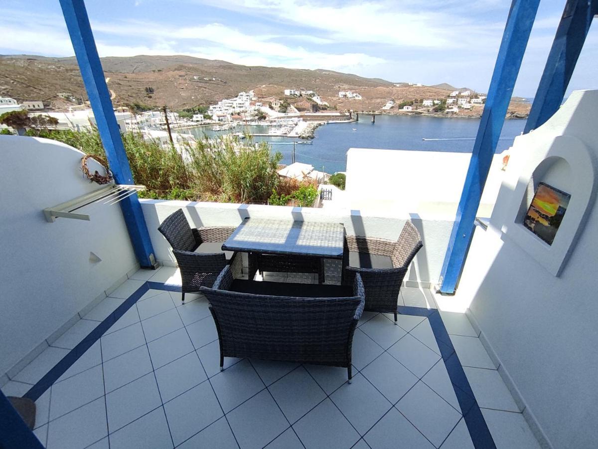 Fantastic View Studios Kythnos Exterior foto