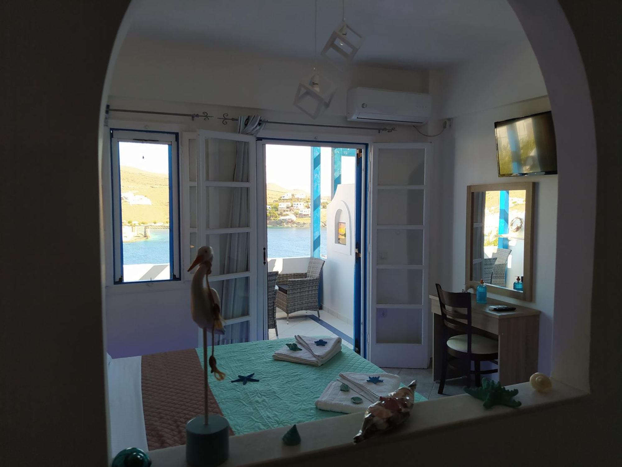 Fantastic View Studios Kythnos Quarto foto