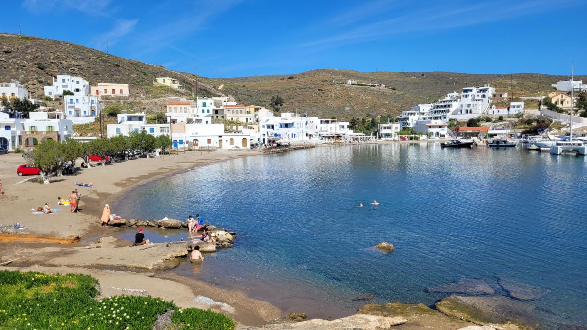 Fantastic View Studios Kythnos Exterior foto